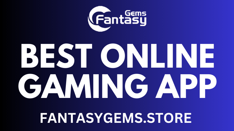 Fantasy Gems online lottery app interface with casino games in Pakistan.